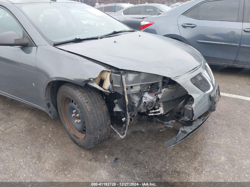 2008 Pontiac G6 Value Leader VIN: 1G2ZF57B984157464 Lot: 41192728