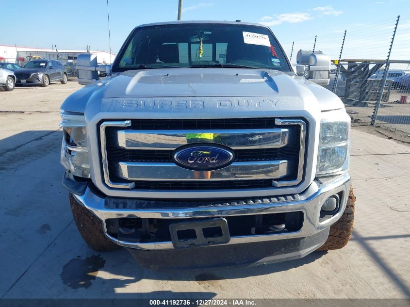 2014 Ford F-250 Lariat VIN: 1FT7W2BT5EEB05210 Lot: 41192736