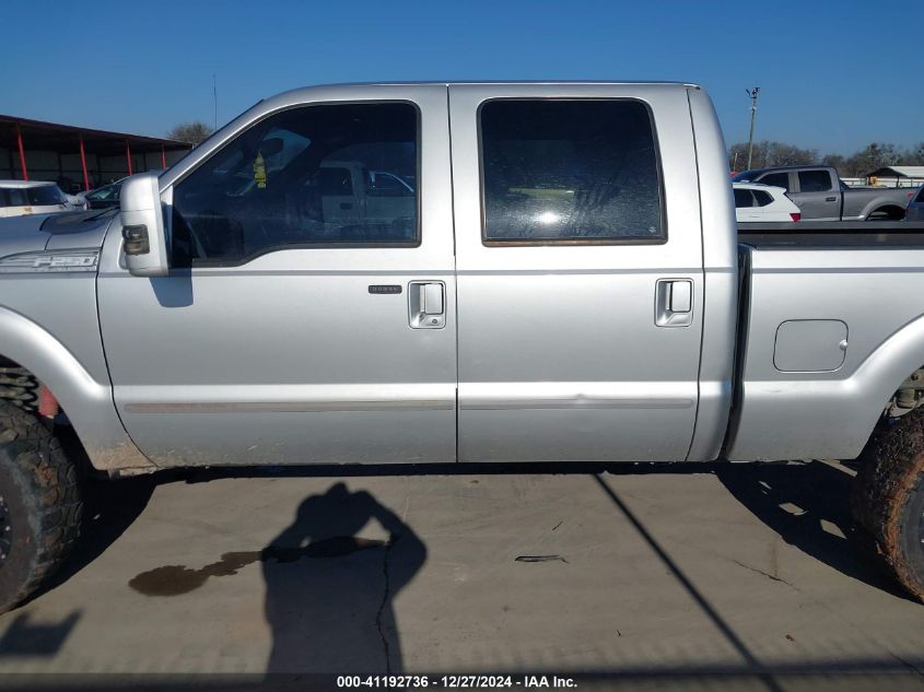 2014 Ford F-250 Lariat VIN: 1FT7W2BT5EEB05210 Lot: 41192736