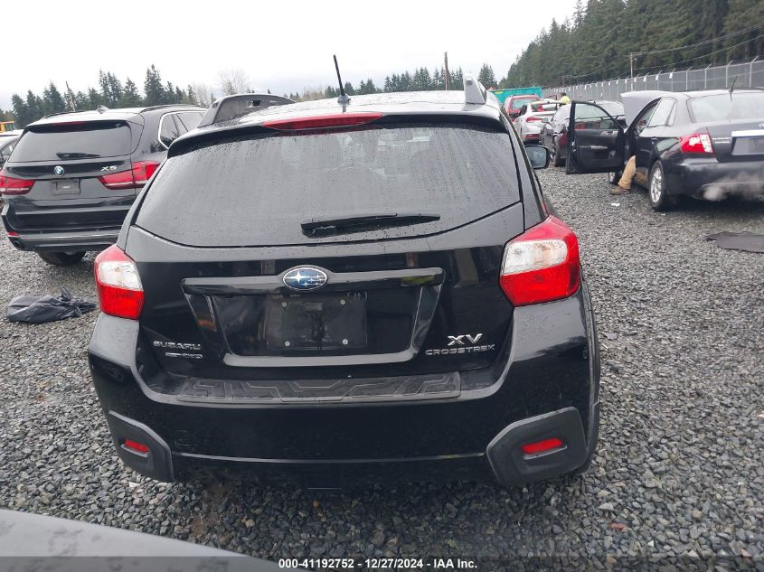 VIN JF2GPAGC5E8312082 2014 SUBARU XV CROSSTREK no.16