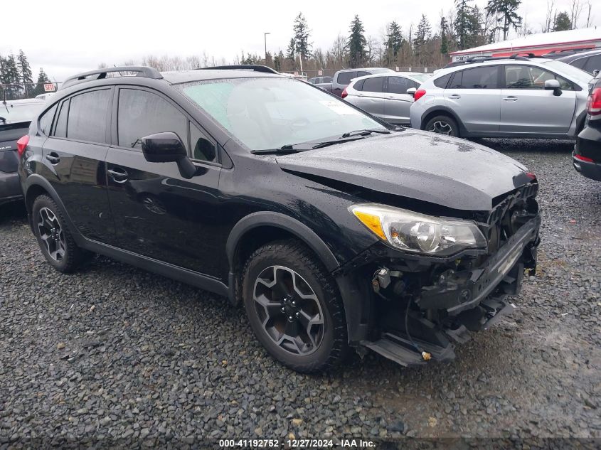 2014 SUBARU XV CROSSTREK