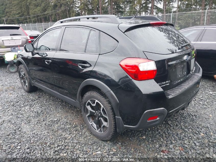 VIN JF2GPAGC5E8312082 2014 SUBARU XV CROSSTREK no.3