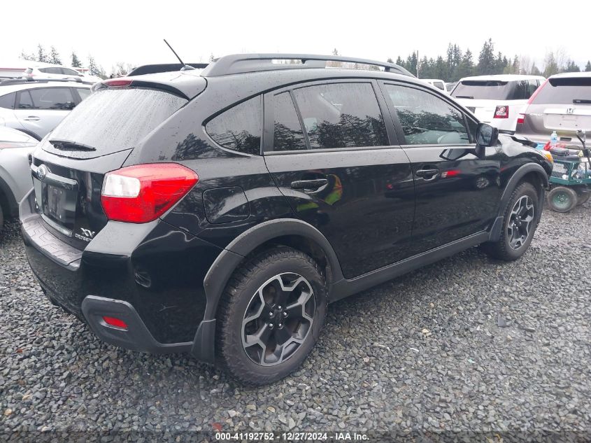 VIN JF2GPAGC5E8312082 2014 SUBARU XV CROSSTREK no.4