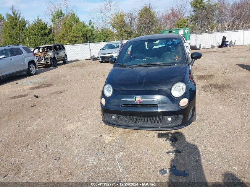 2015 Fiat 500 Abarth VIN: 3C3CFFFH5FT528418 Lot: 41192771