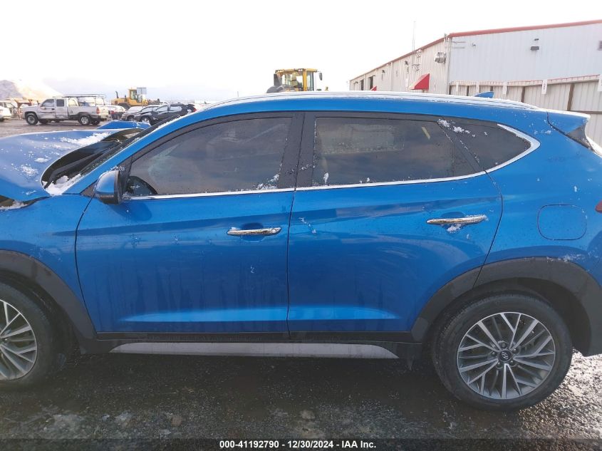 VIN KM8J3CAL2KU035359 2019 Hyundai Tucson, Limited no.14