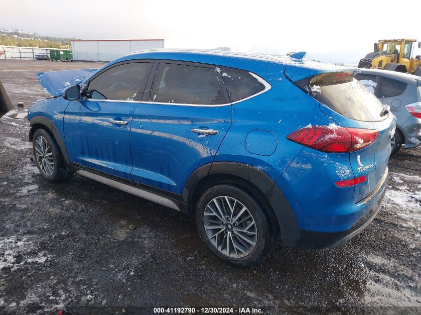 VIN KM8J3CAL2KU035359 2019 Hyundai Tucson, Limited no.3