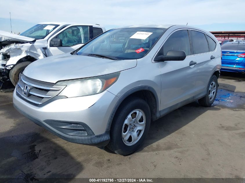 VIN 2HKRM3H38EH503068 2014 HONDA CR-V no.2