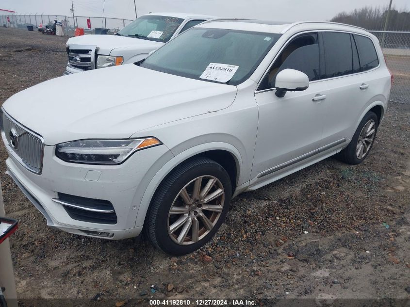 VIN YV4A22PL0G1015271 2016 Volvo XC90, T6 no.2