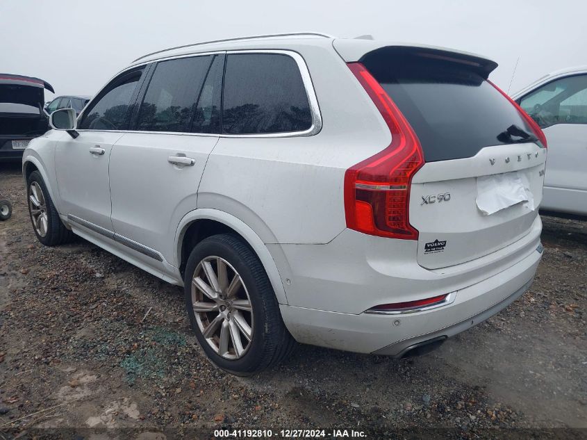 VIN YV4A22PL0G1015271 2016 Volvo XC90, T6 no.3