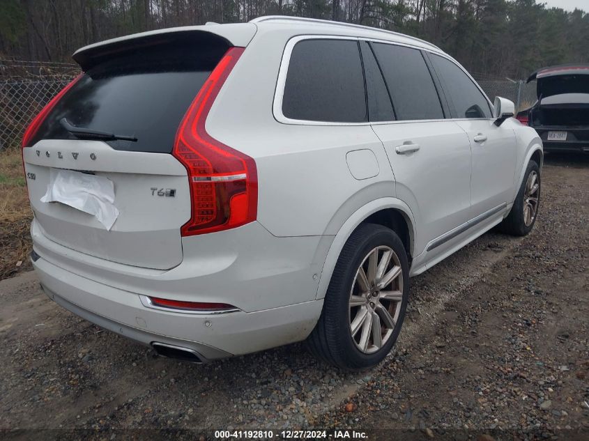 VIN YV4A22PL0G1015271 2016 Volvo XC90, T6 no.4