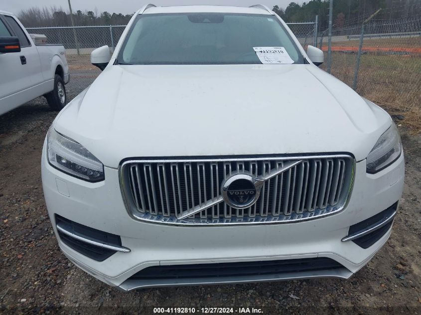 VIN YV4A22PL0G1015271 2016 Volvo XC90, T6 no.6