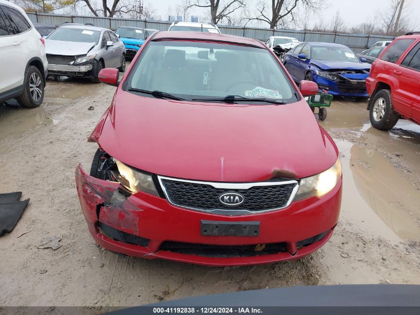 VIN KNAFU4A23D5716516 2013 KIA FORTE no.12