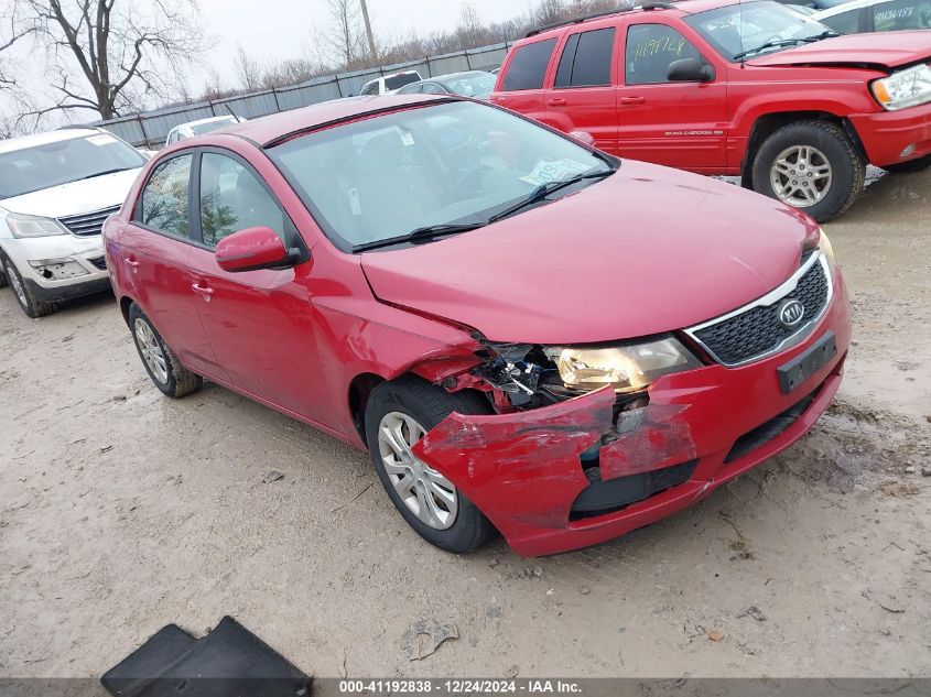 VIN KNAFU4A23D5716516 2013 KIA FORTE no.1