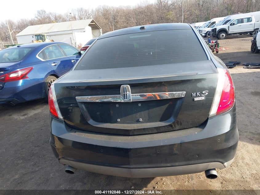 2009 LINCOLN MKS VIN: 1LNHM94R89G612032