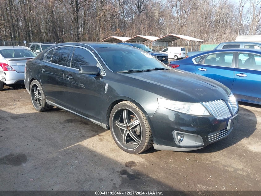 2009 LINCOLN MKS VIN: 1LNHM94R89G612032
