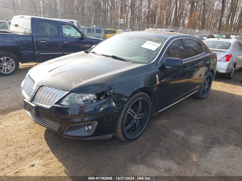 2009 LINCOLN MKS VIN: 1LNHM94R89G612032