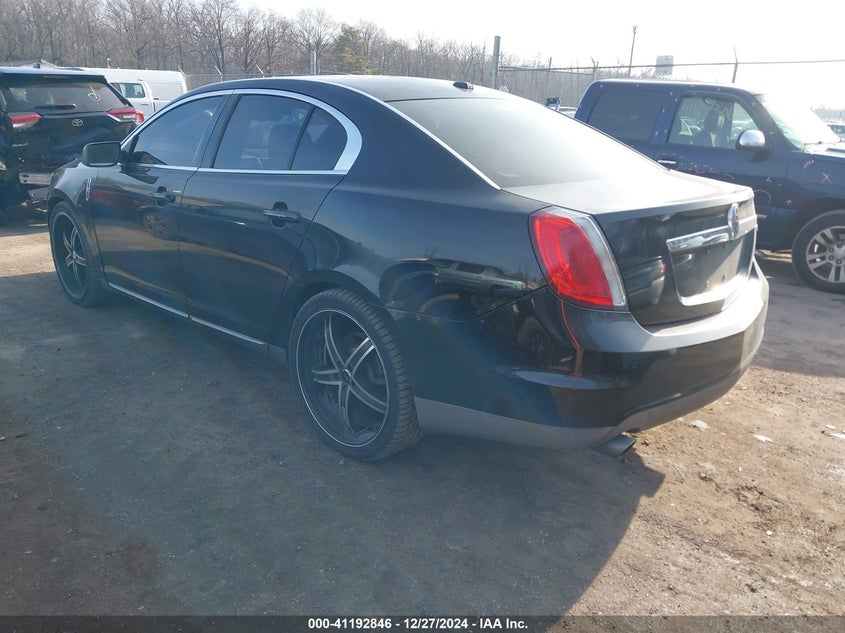 2009 LINCOLN MKS VIN: 1LNHM94R89G612032