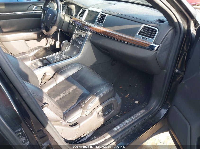 2009 LINCOLN MKS VIN: 1LNHM94R89G612032