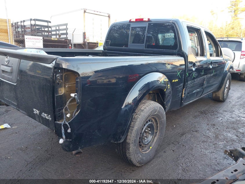 2017 NISSAN FRONTIER VIN: 1N6AD0FVXHN778023