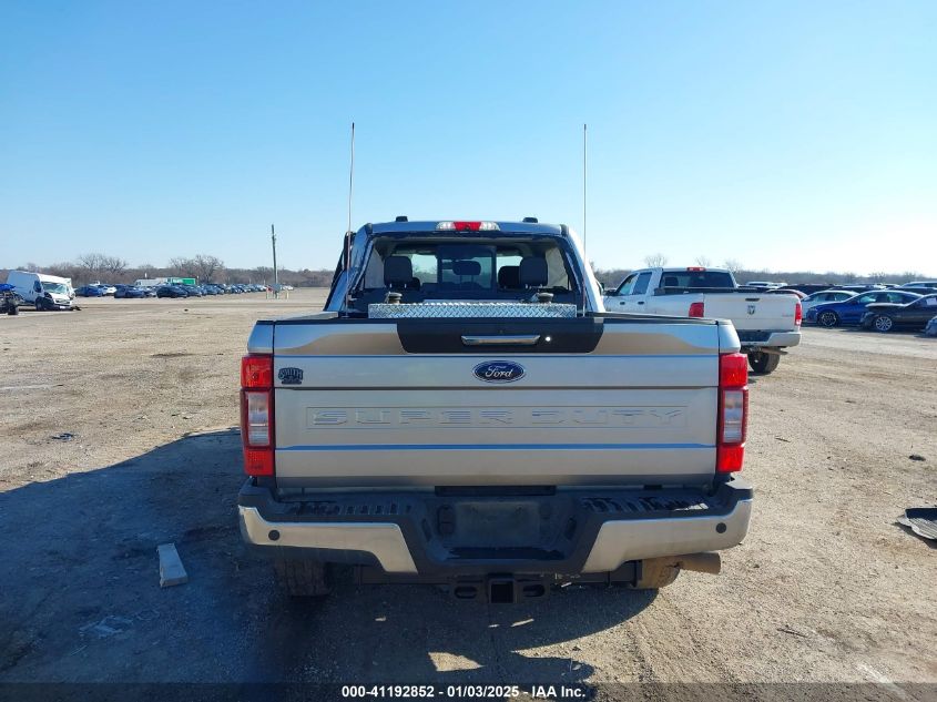 2021 Ford F-250 Lariat VIN: 1FT8W2BT1MEC60338 Lot: 41192852