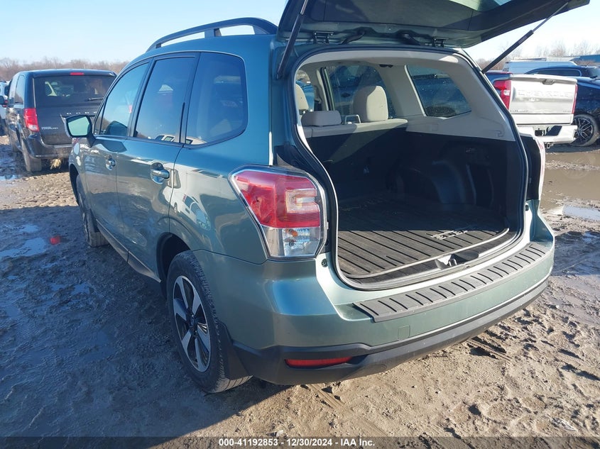 Vin: jf2sjaec5jh613346, lot: 41683145, subaru forester 2.5i premium 20183