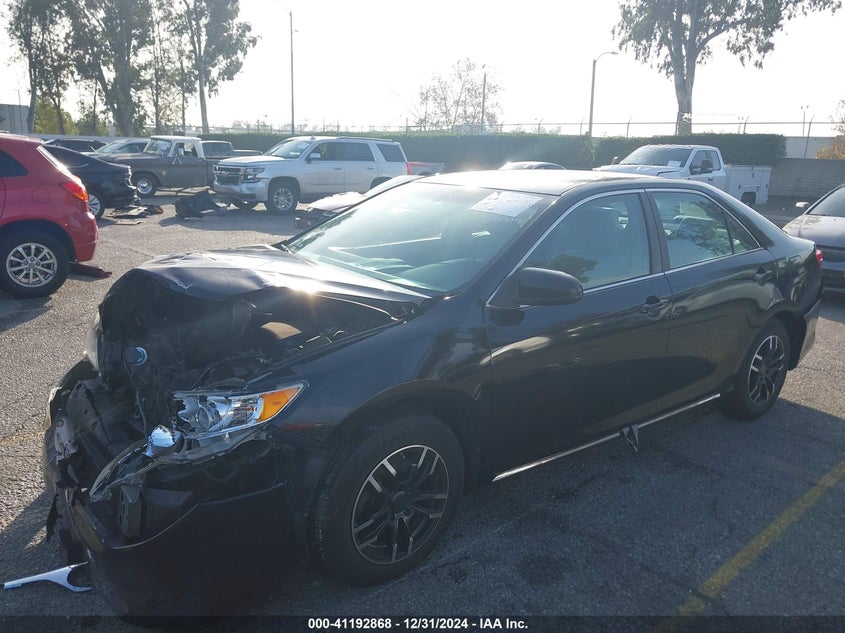 2014 TOYOTA CAMRY VIN: 4T4BF1FK8ER404915