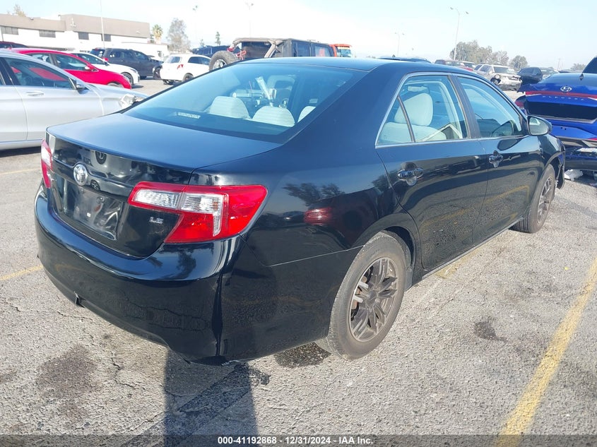 2014 TOYOTA CAMRY VIN: 4T4BF1FK8ER404915