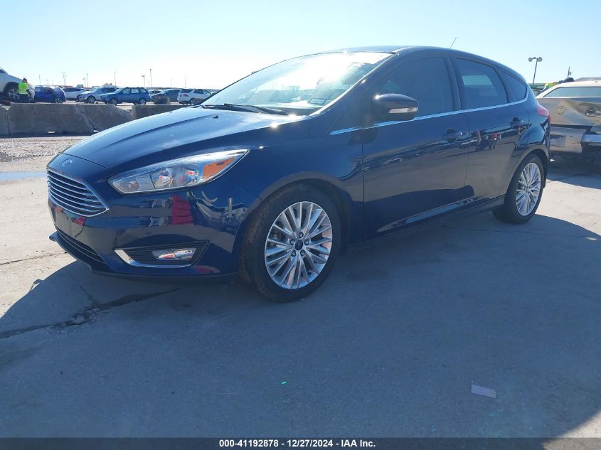 VIN 1FADP3N26GL259891 2016 FORD FOCUS no.2