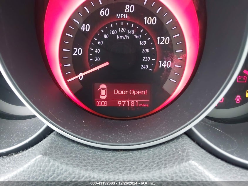 2011 KIA FORTE VIN: KNAFW6A33B5432699