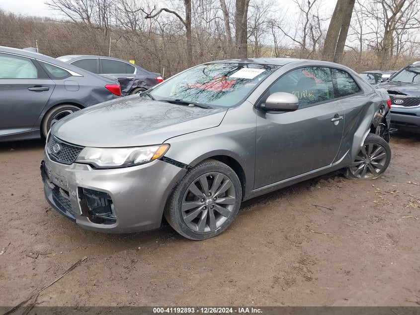 2011 KIA FORTE VIN: KNAFW6A33B5432699