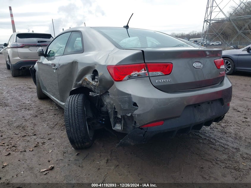 2011 KIA FORTE VIN: KNAFW6A33B5432699