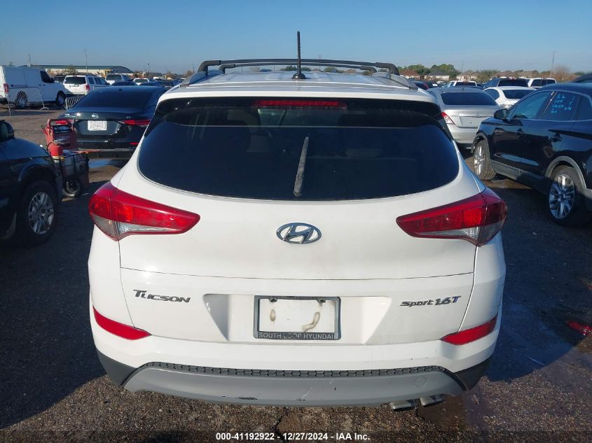 VIN KM8J33A21HU513626 2017 HYUNDAI TUCSON no.16