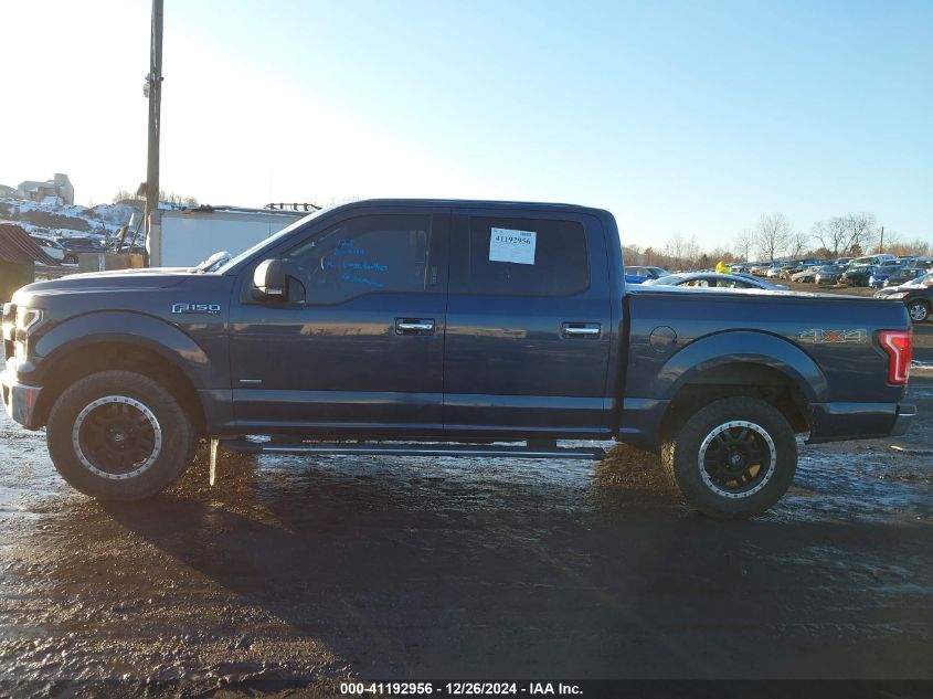 VIN 1FTEW1EP5GFA70634 2016 FORD F-150 no.14