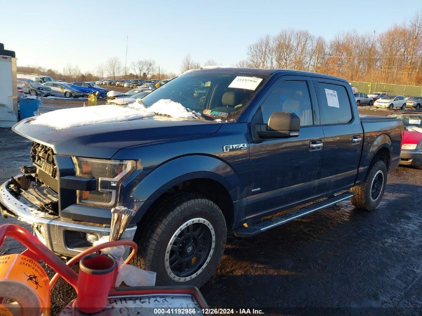 VIN 1FTEW1EP5GFA70634 2016 FORD F-150 no.2