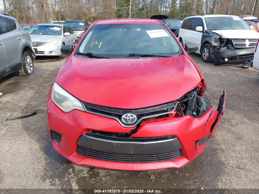 VIN 2T1BURHE0GC525884 2016 Toyota Corolla, LE no.13