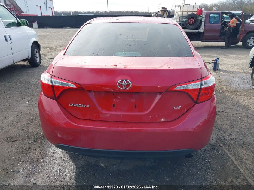 VIN 2T1BURHE0GC525884 2016 Toyota Corolla, LE no.17