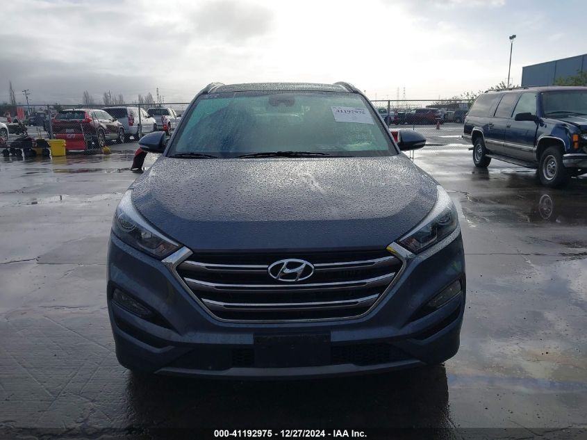 VIN KM8J33A27GU192965 2016 Hyundai Tucson, Limited no.12