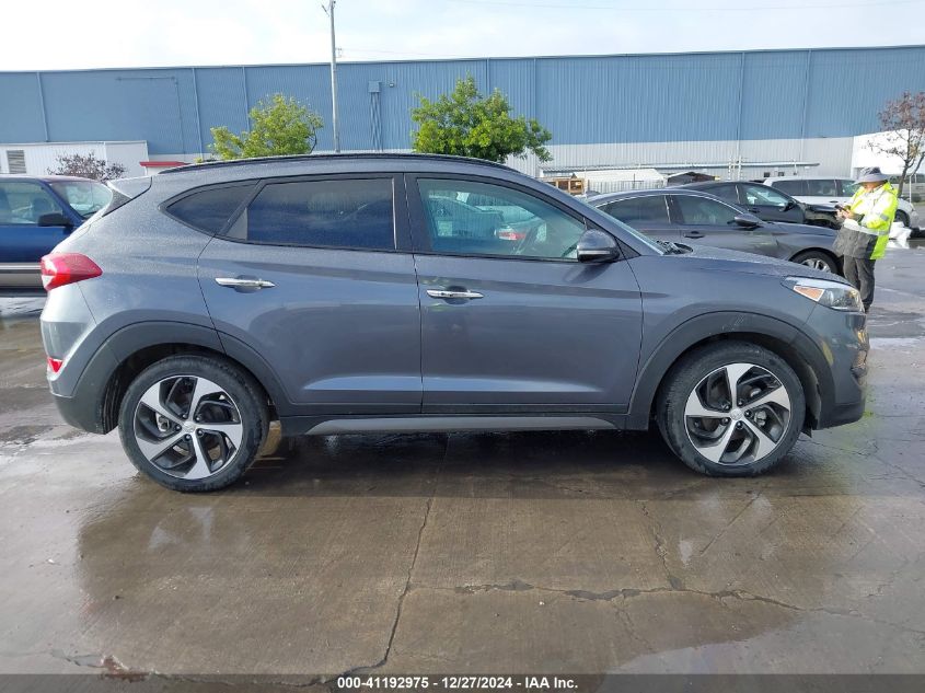 VIN KM8J33A27GU192965 2016 Hyundai Tucson, Limited no.13