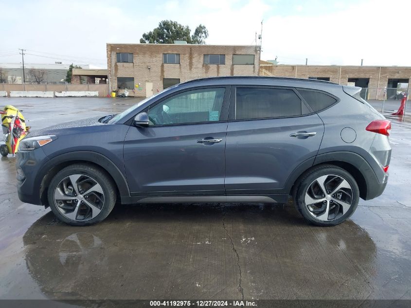 VIN KM8J33A27GU192965 2016 Hyundai Tucson, Limited no.14