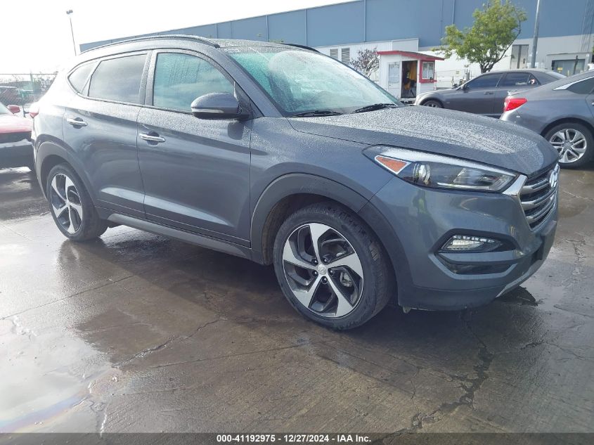 VIN KM8J33A27GU192965 2016 Hyundai Tucson, Limited no.1