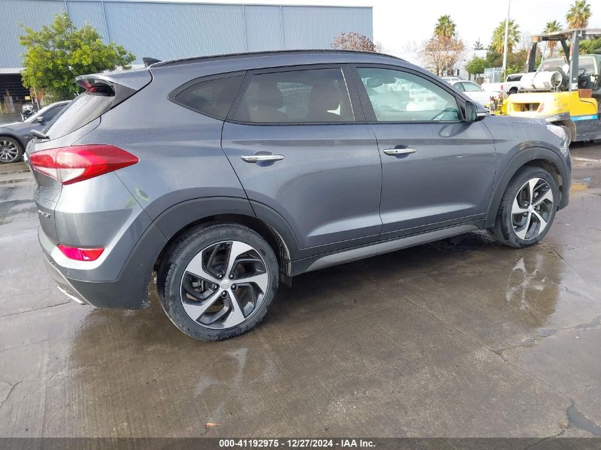 VIN KM8J33A27GU192965 2016 Hyundai Tucson, Limited no.4