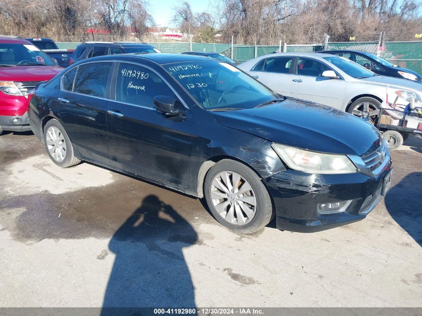 VIN 1HGCR2F7XEA122340 2014 HONDA ACCORD no.1