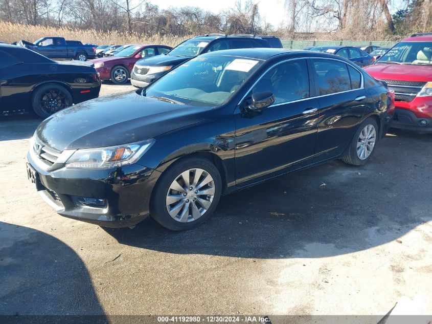 VIN 1HGCR2F7XEA122340 2014 HONDA ACCORD no.2