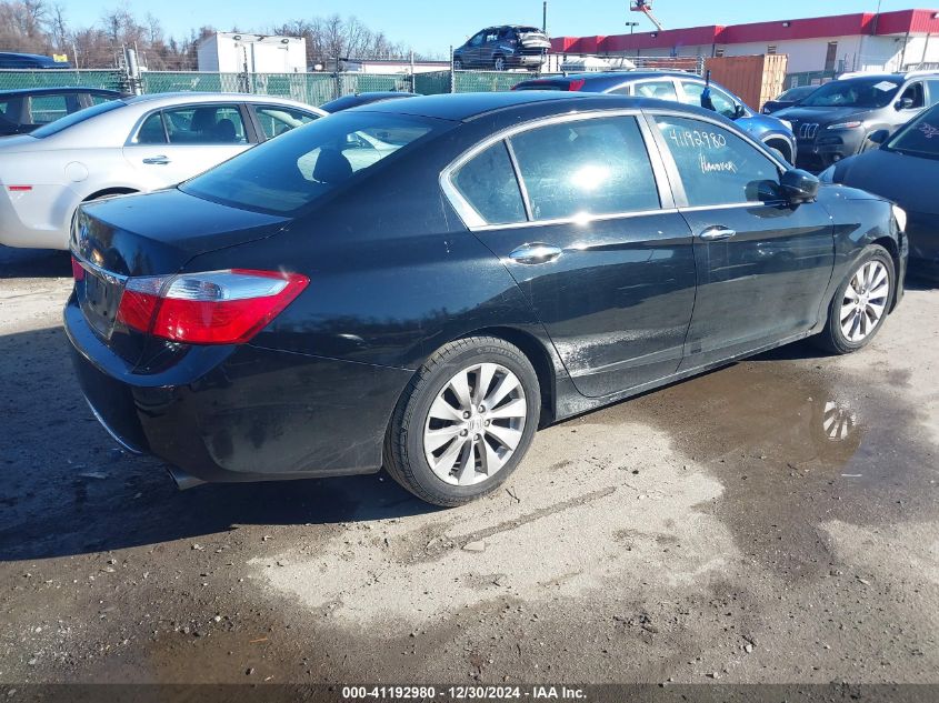 VIN 1HGCR2F7XEA122340 2014 HONDA ACCORD no.4