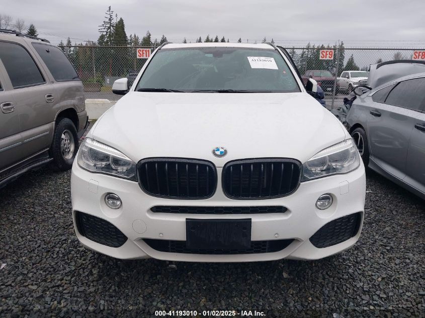 VIN 5UXKR0C51G0P33267 2016 BMW X5, Xdrive35I no.12