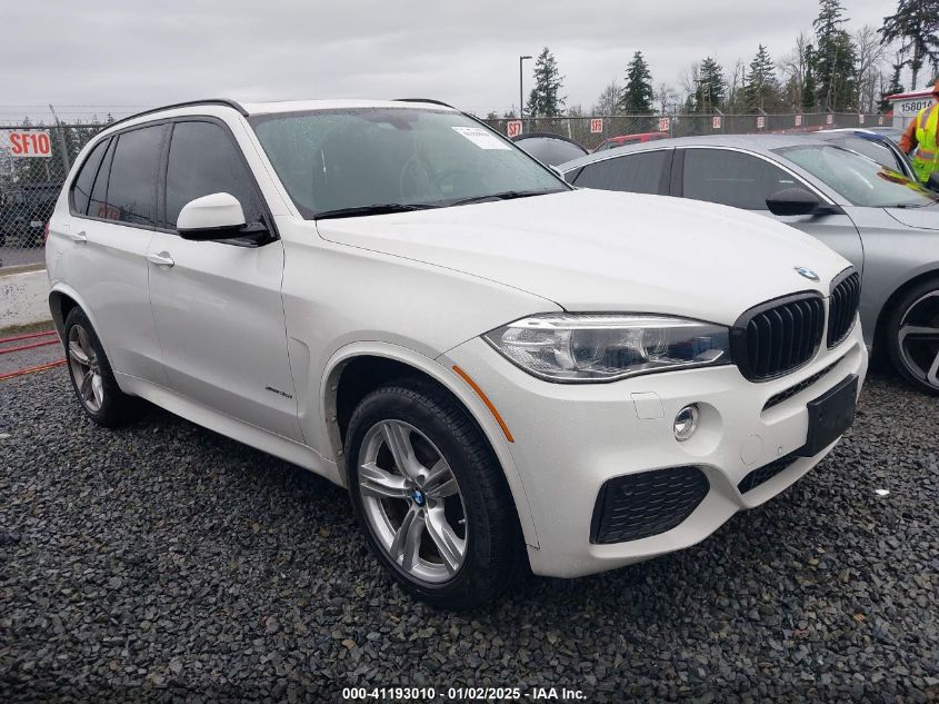 2016 BMW X5, Xdrive35I