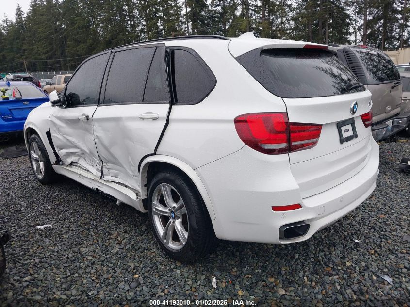 VIN 5UXKR0C51G0P33267 2016 BMW X5, Xdrive35I no.3