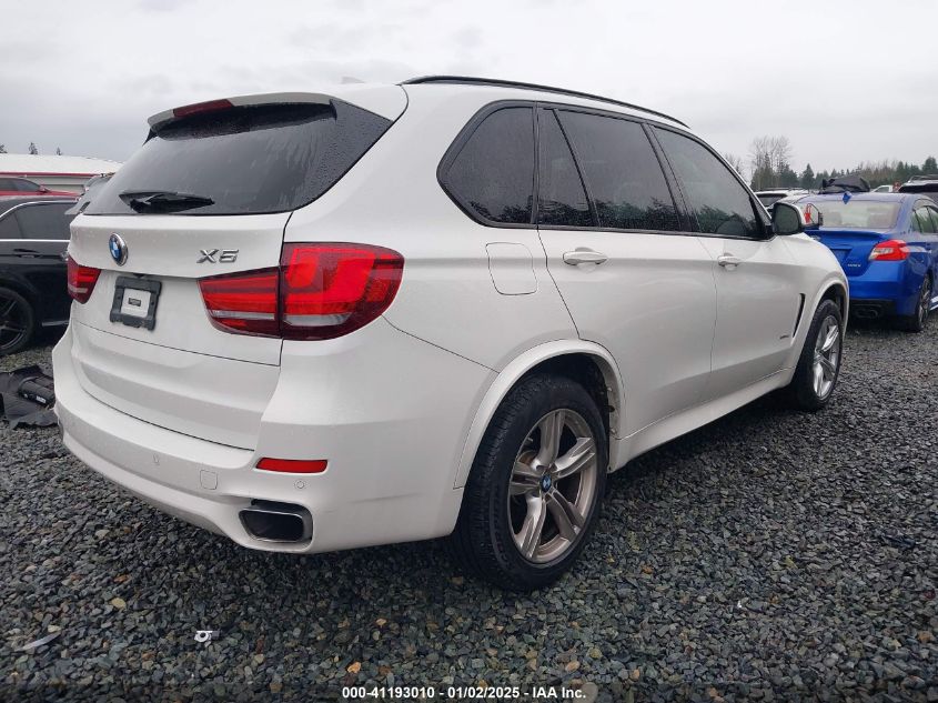 VIN 5UXKR0C51G0P33267 2016 BMW X5, Xdrive35I no.4