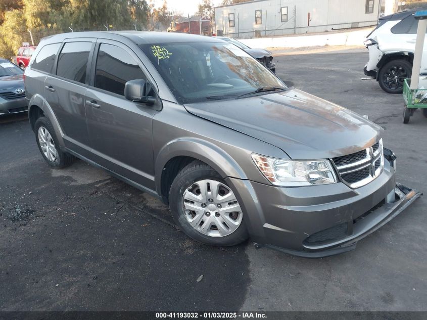 VIN 3C4PDCAB1DT700915 2013 Dodge Journey, American... no.1