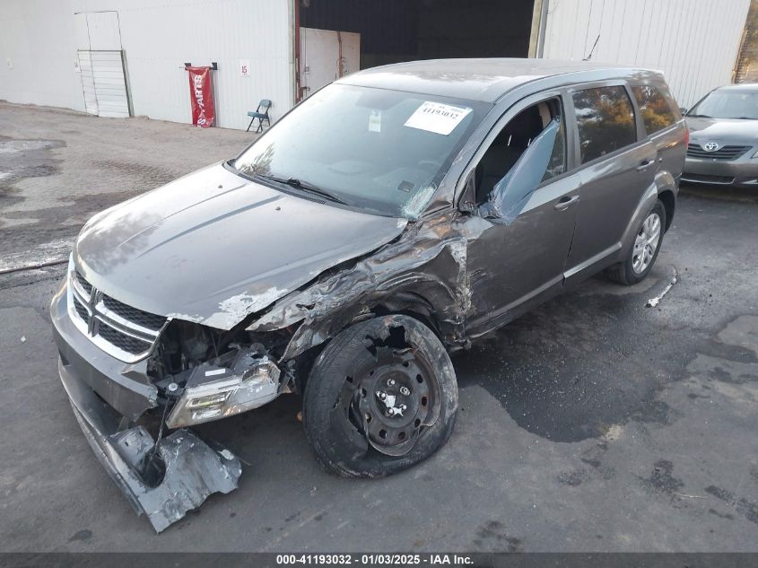 VIN 3C4PDCAB1DT700915 2013 Dodge Journey, American... no.2